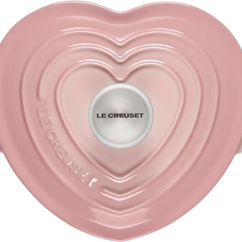 Le Creuset PINK HEART Cocotte